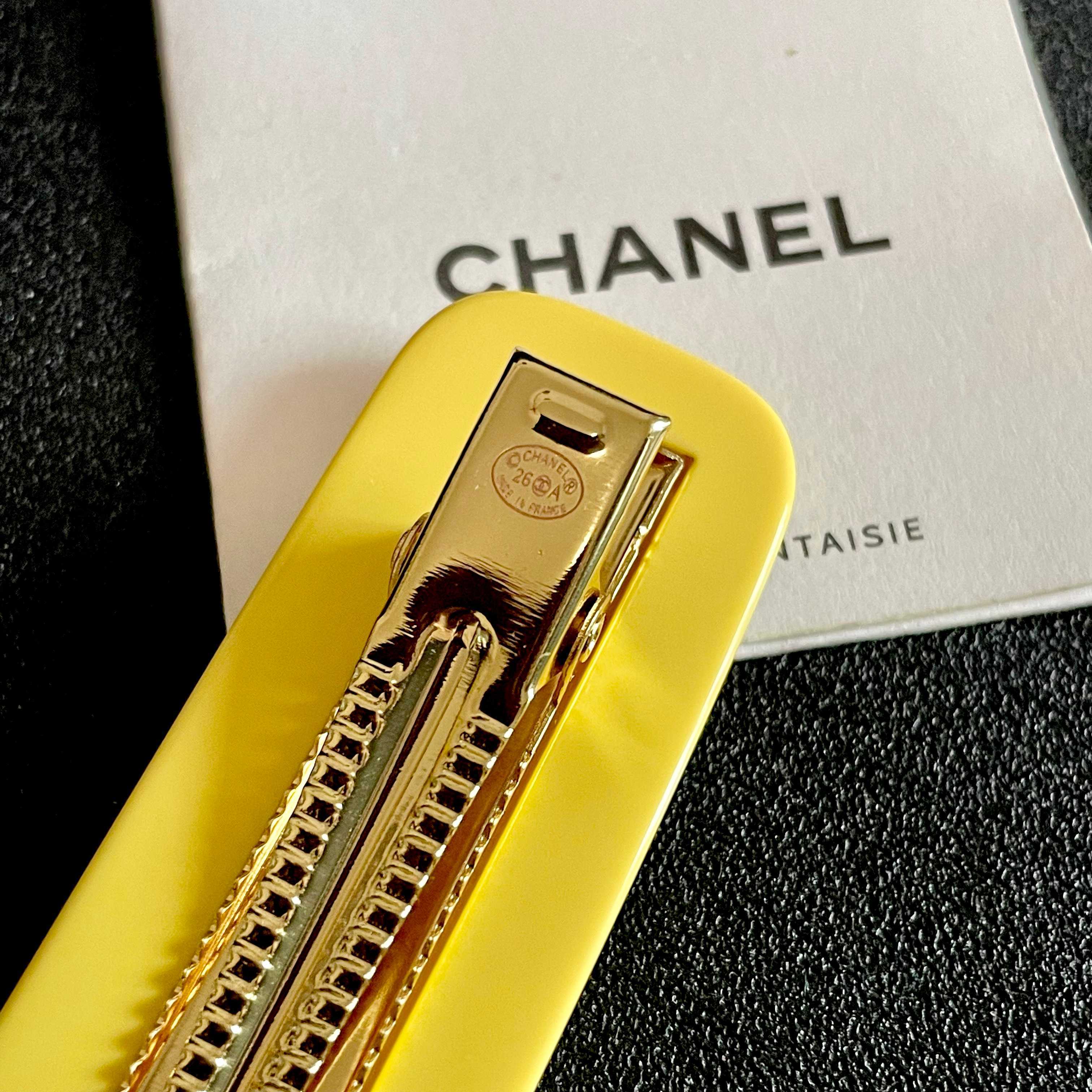 Chanel Paris Hair Clip